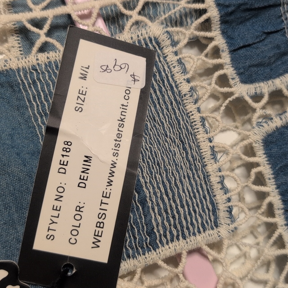 Sisters Patchwork Blouse NWT NWT - image 6